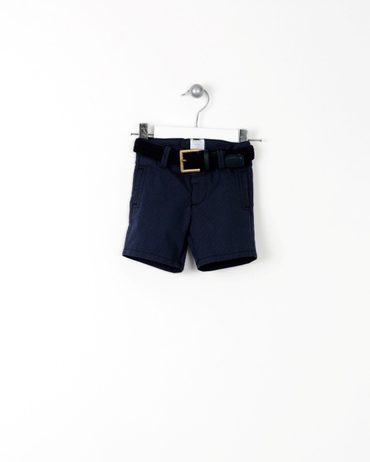 lohan blue baby boy shorts
